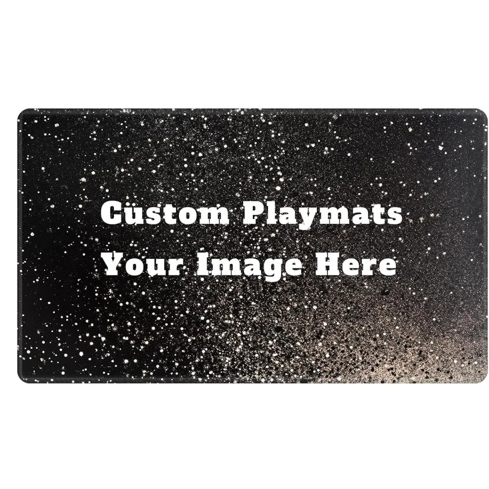 Custom Personalized  DIY TCG Play Mat Durable Office Deskpad Party Gathering Card Game Mat Non-slip Keyboard PC Game Mouse Pad