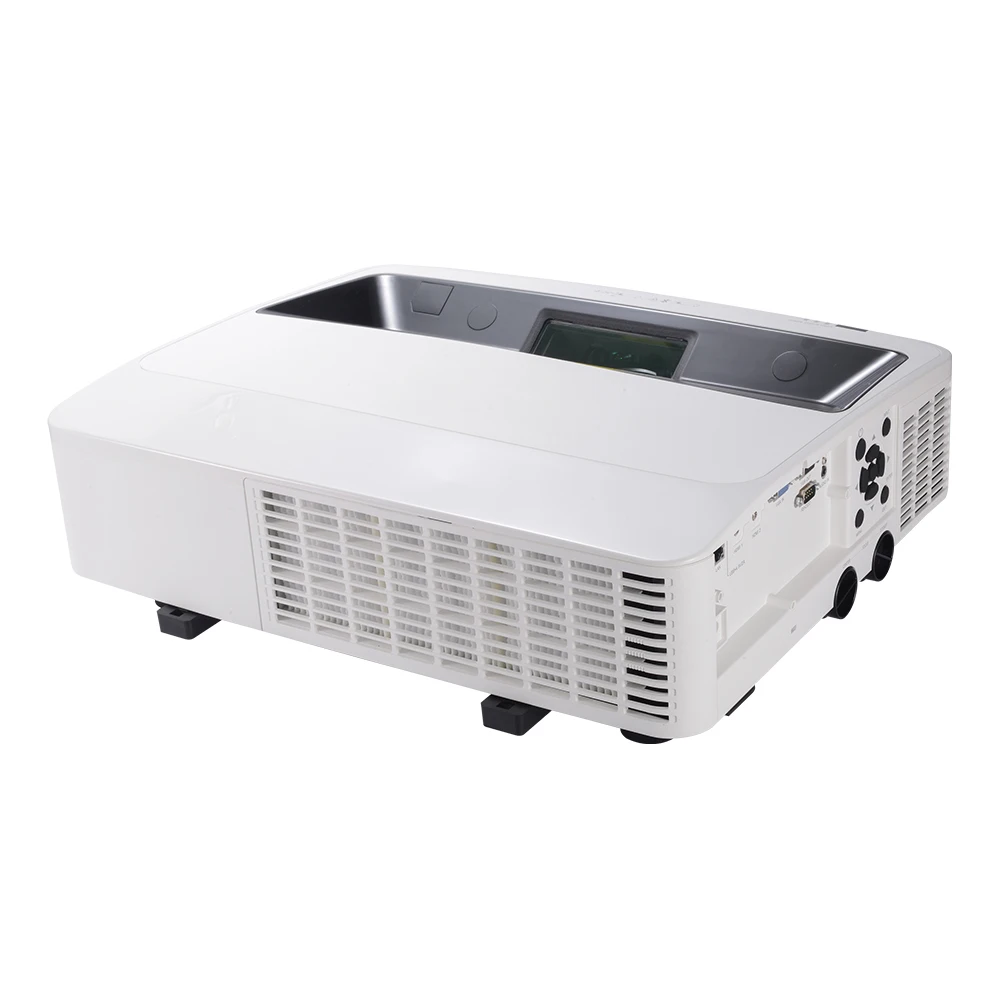 FLYIN 5500 لومن الفصول الدراسية 1080P سينما ثلاثية الأبعاد رسم الخرائط Proyector 3LCD ليزر فائق القصير رمي كامل HD 4K العارض L