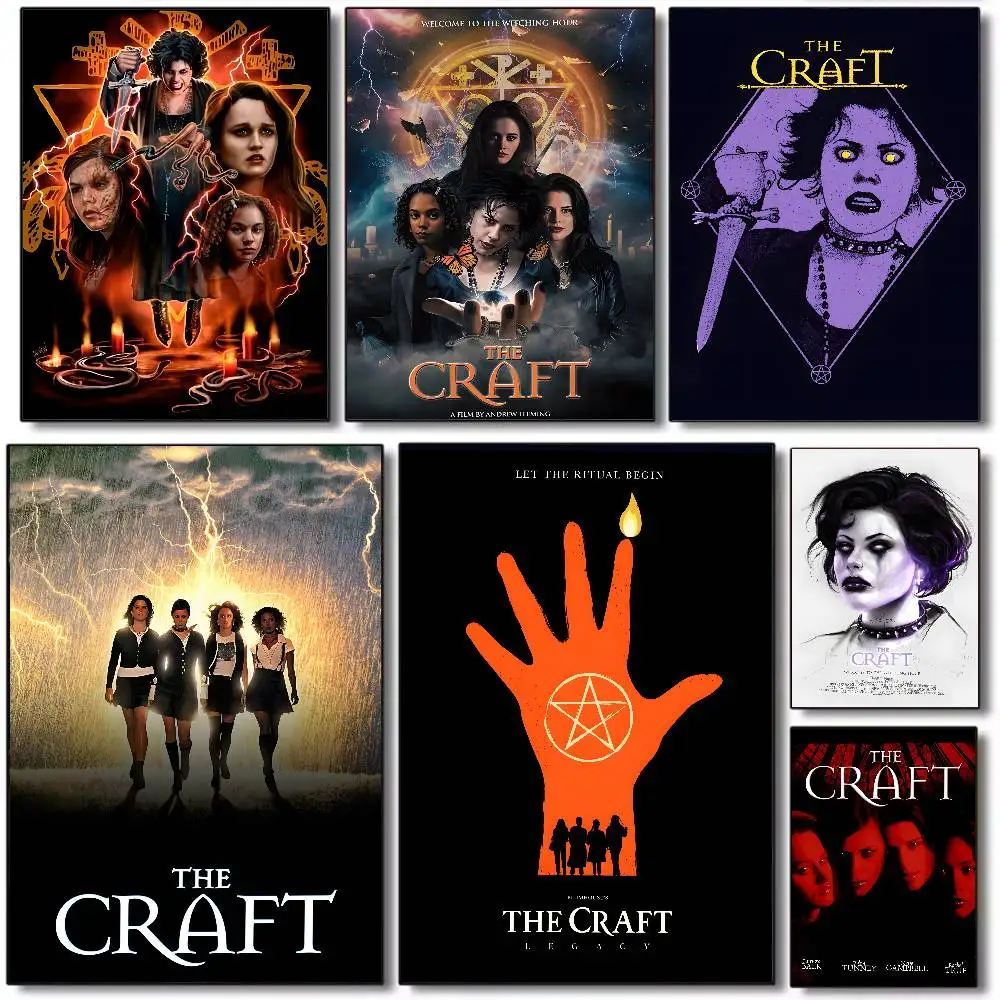 Classic Movie The C-Craft Poster Art HD Canvas Advanced Aesthetic Printing Paper Wall Art for Living Room Home Decor