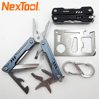 NexTool Mini Sailor 11 In 1 Multi Tool Folding Pliers Screwdriver Scissors EDC Outdoor Tools Portable Keychain Tool with Gifts
