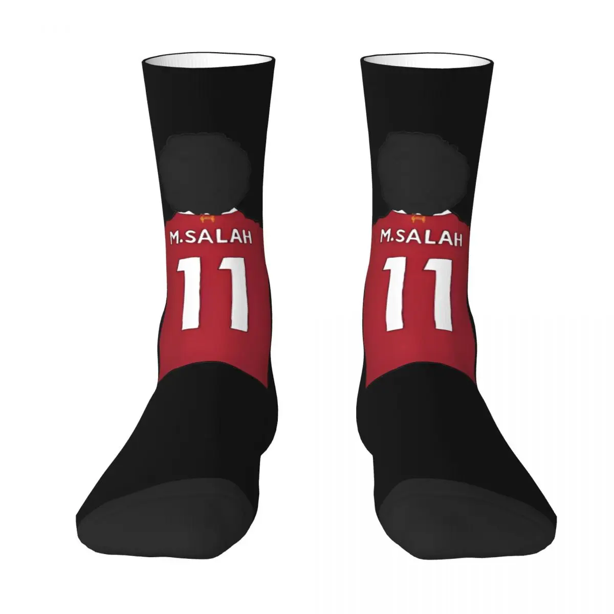 Liverpools Mo Salah Stockings Design Fashion Socks Autumn Non Slip Socks Couple Outdoor Medium Soft Socks