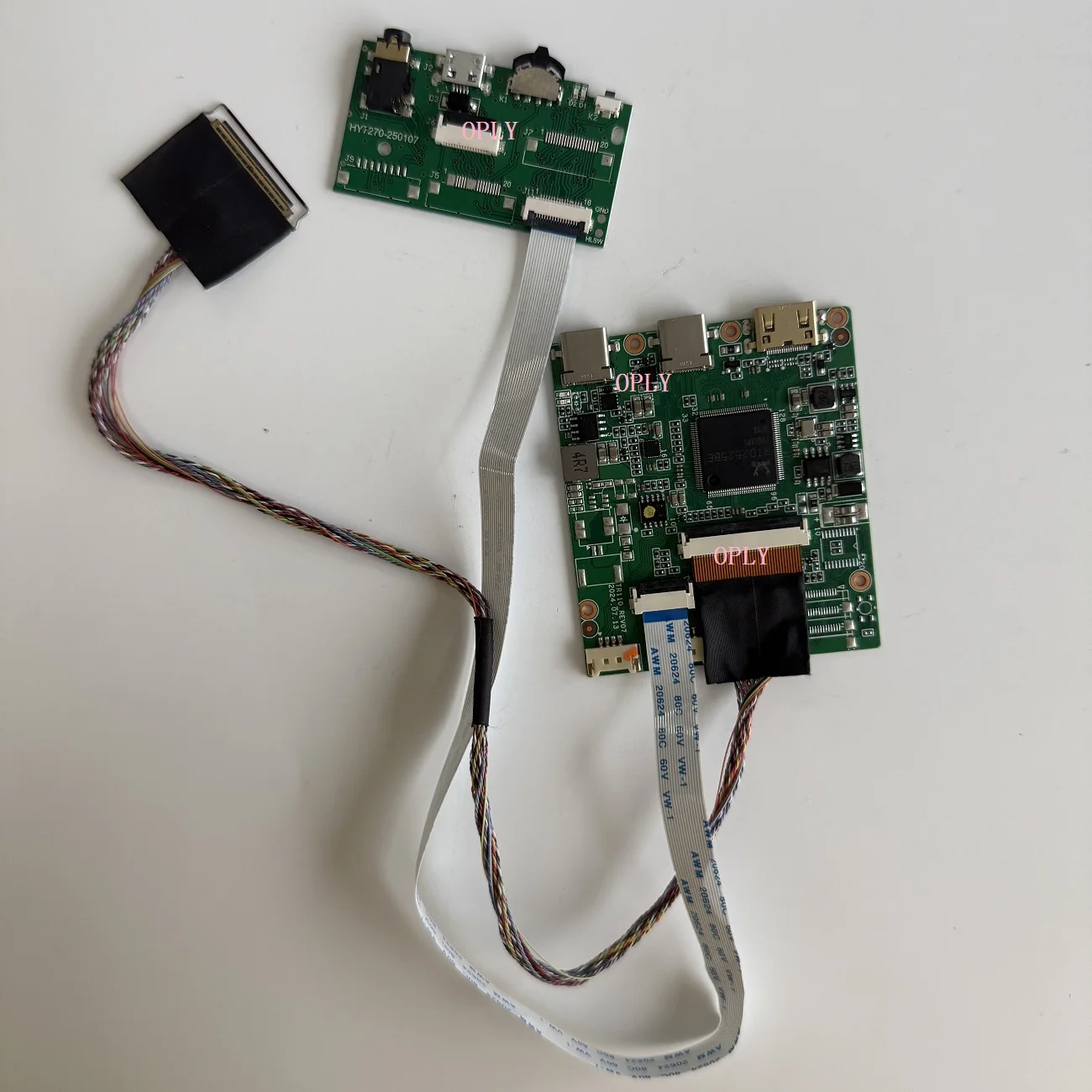Control Board  1366X768 12.5
