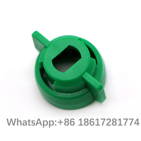 2PCS Plant Plant Pipe Nozzle Fittings Sprayer Nozzle Sprayer Round Mouth / Flat Mouth Plug / Card Cap