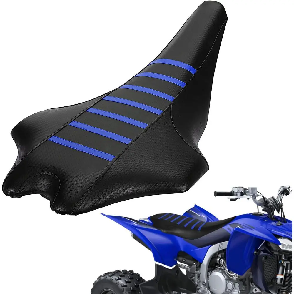 

Universal Non-Slip Waterproof ATV Seat Cover, High Elastic Blue Leather for YZ450R 2009-2024, YZ450SE 2013-2024, YZ450X 2010-201