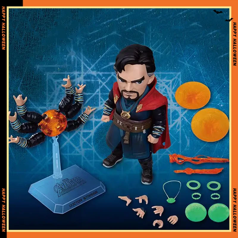 New In Stock Beast Kingdom Avengers:Infinity War Stephen Strange Anime Figure Eaa-072 Doctor Strange Doll Statues Toys Kids Gift