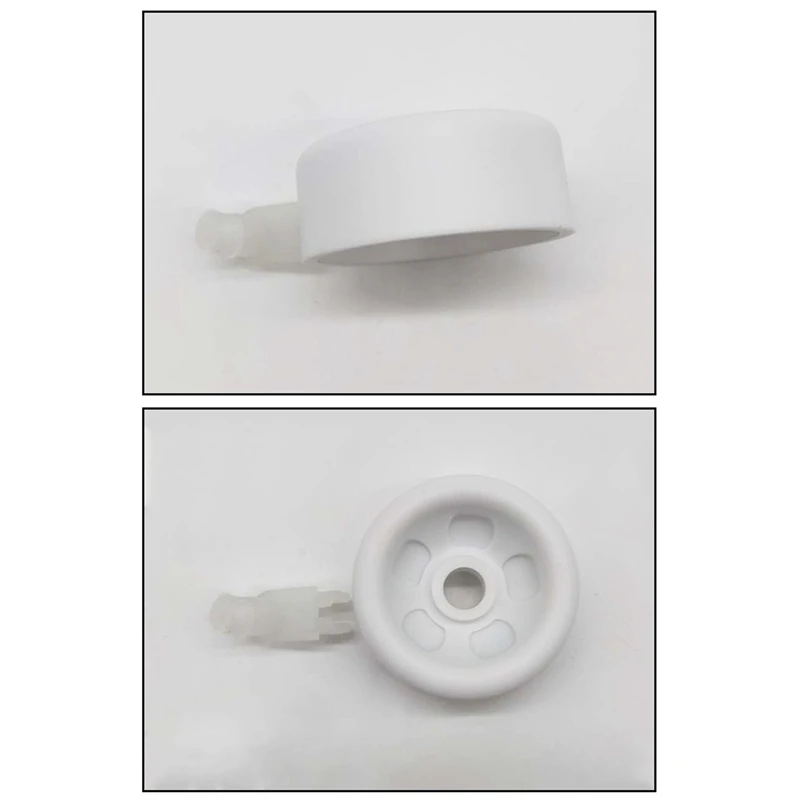 8 Pieces Suitable For WD12X271 Lower Dishwasher Roller Kit-Suitable For AP2039084, 2493, AH259136, DW113, DW604