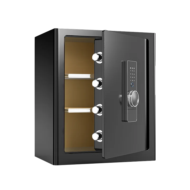 

Безопасный бытовой цельнометаллический пароль Пароль отпечатков пальцев Сигнализация в стену Невидимый офисный сейф