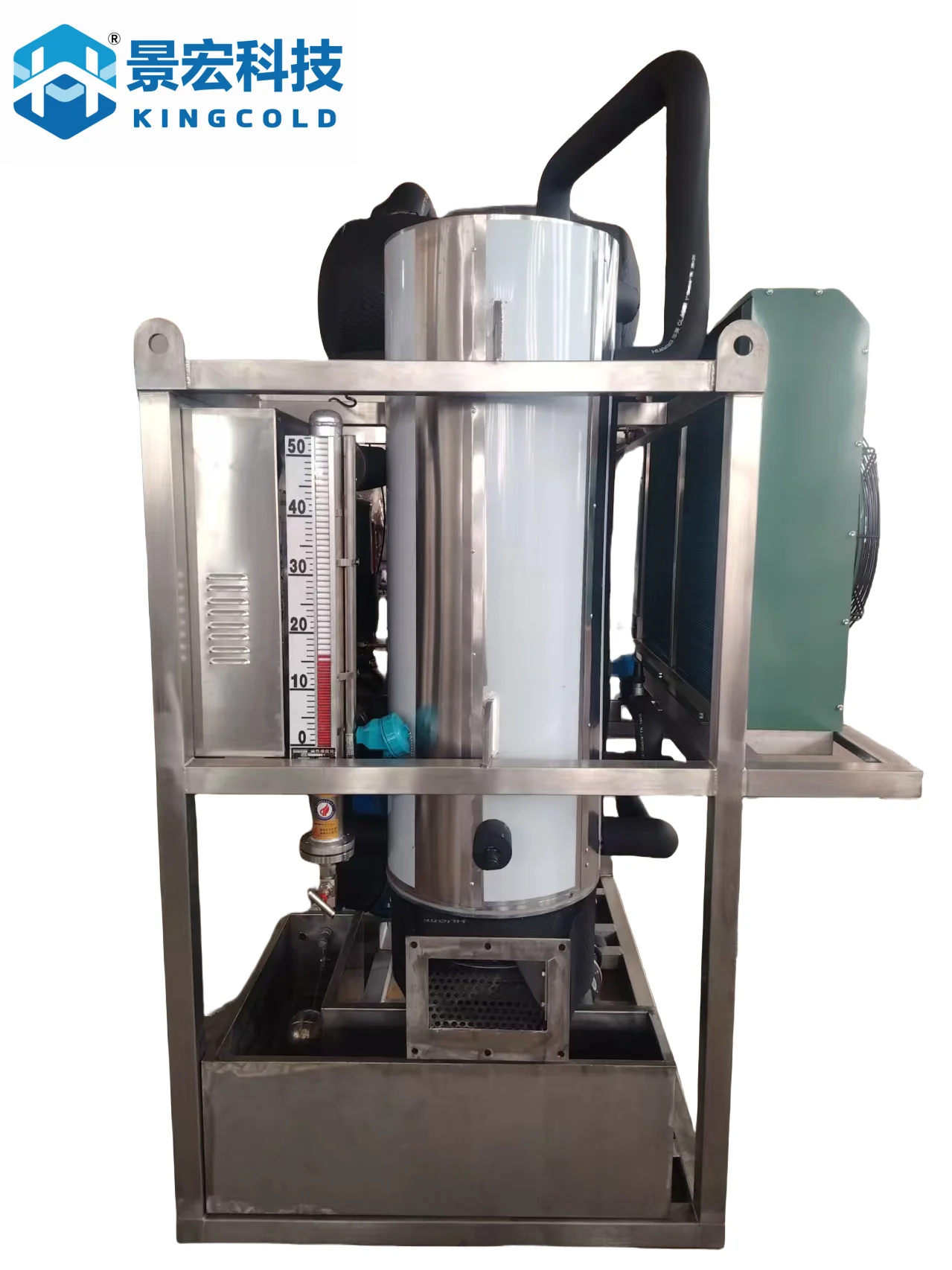 Tube Ice Machine 1ton 1000kg 2T 2000kg Ice Block Maker Industrial Ice Making Machine For Business Commercial Sale Price