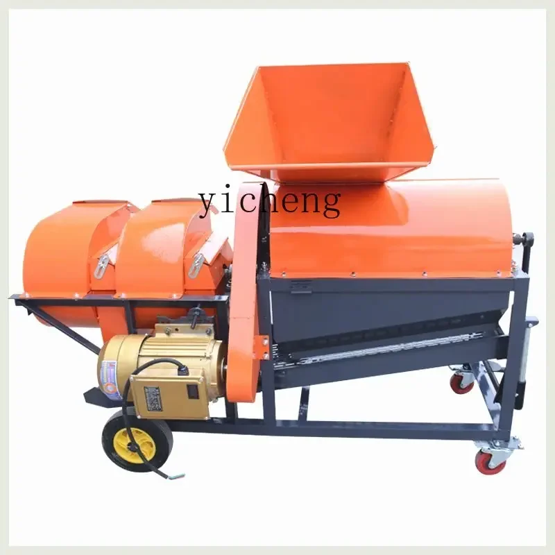 

ZF Multifunctional shelling chestnut peeling machine Mechanical automatic household stripping machine