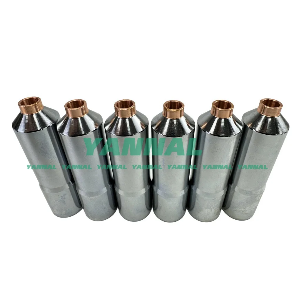 

For Hino 6 PCS EP100 Fuel Injector Nozzle sleeve 11176-1080 Excavator Parts