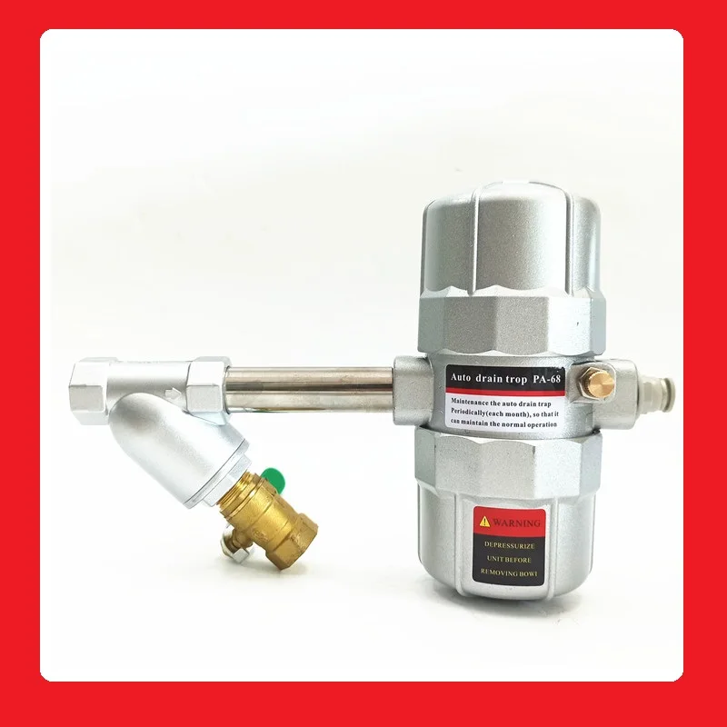 PA-68 PB-68 ZDPS-15 Pneumatic Automatic Drain Valve Automatic drain valve of air compressor air tank