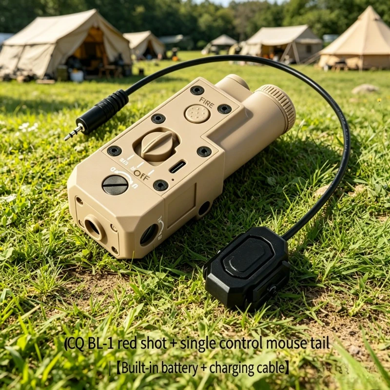 Outdoor Lighting Unit - Ulepszona nylonowa lampa taktyczna z pojedynczym
