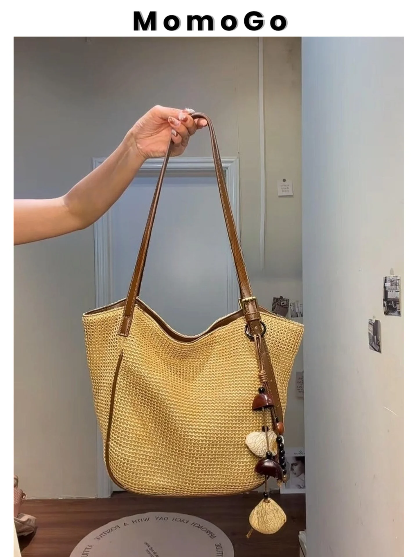 casual-versatile-large-capacity-women's-tote-bag-2026-new-style-lightweight-shoulder-bag-underarm-bucket-bag-for-daily-use