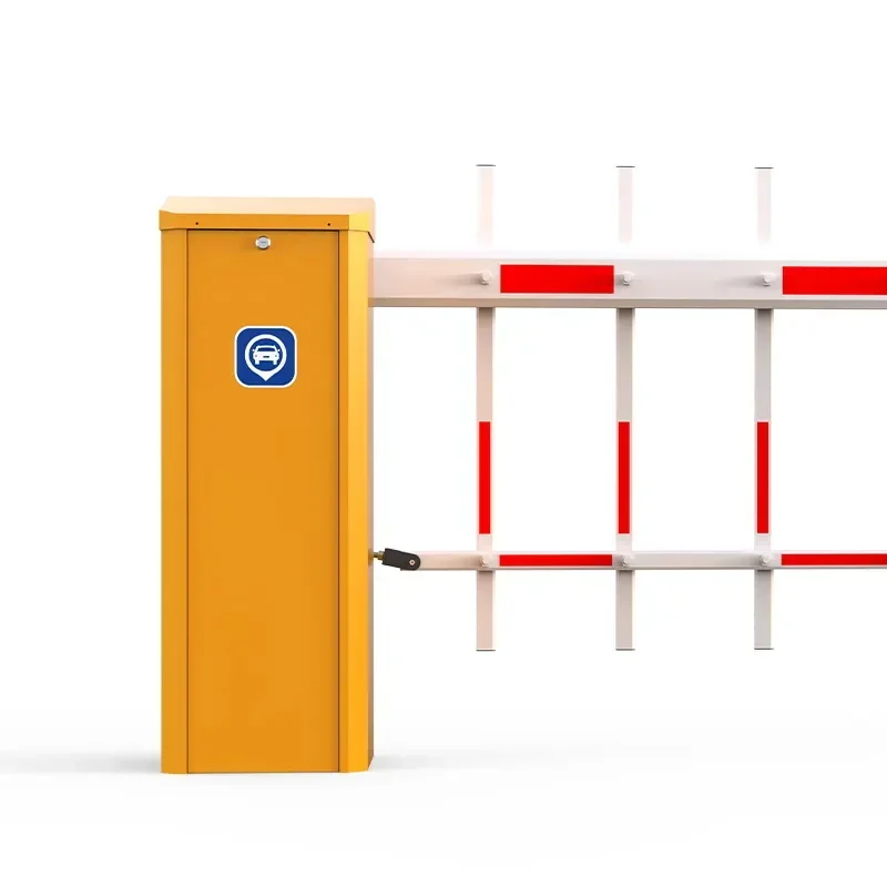 Shenzhen Cina Produttore Intelligente 24V BLDC Motore LED Cancello Barriera con Velocità Regolabile per Parcheggio Auto