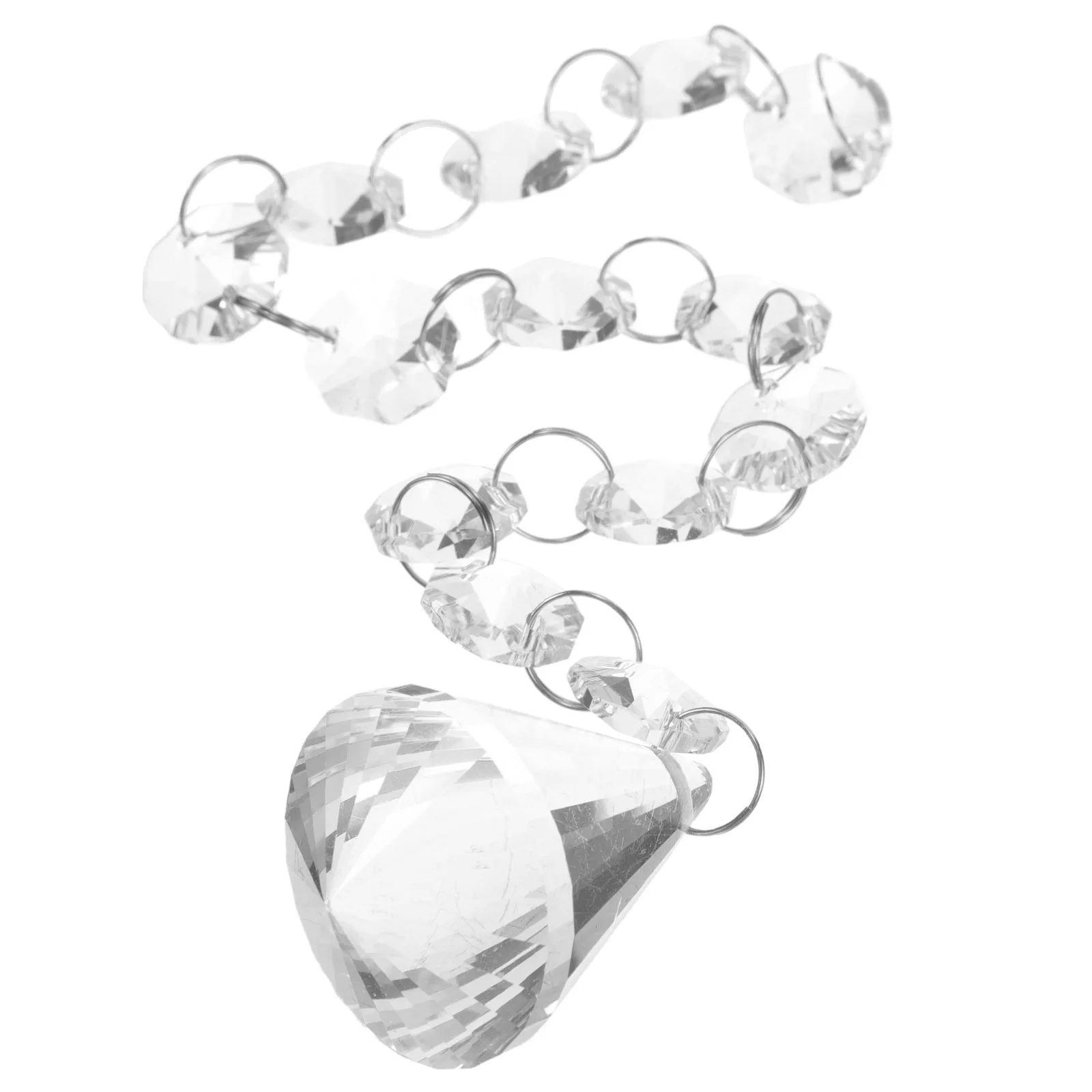 Pendentif en cristal suspendu, ornements en cristal pour décoration de mariage, fête de saint-valentin, lumière romantique suspendue