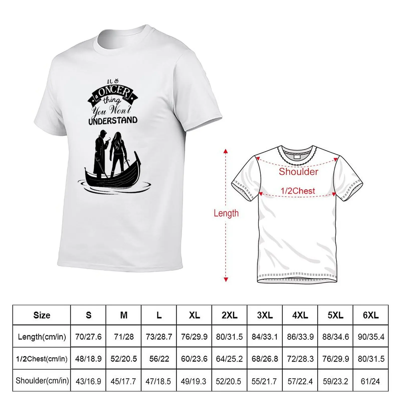 Captain Swan. Oncer Thing! T-Shirt anime clothes graphic t shirt vintage t shirts for men pack
