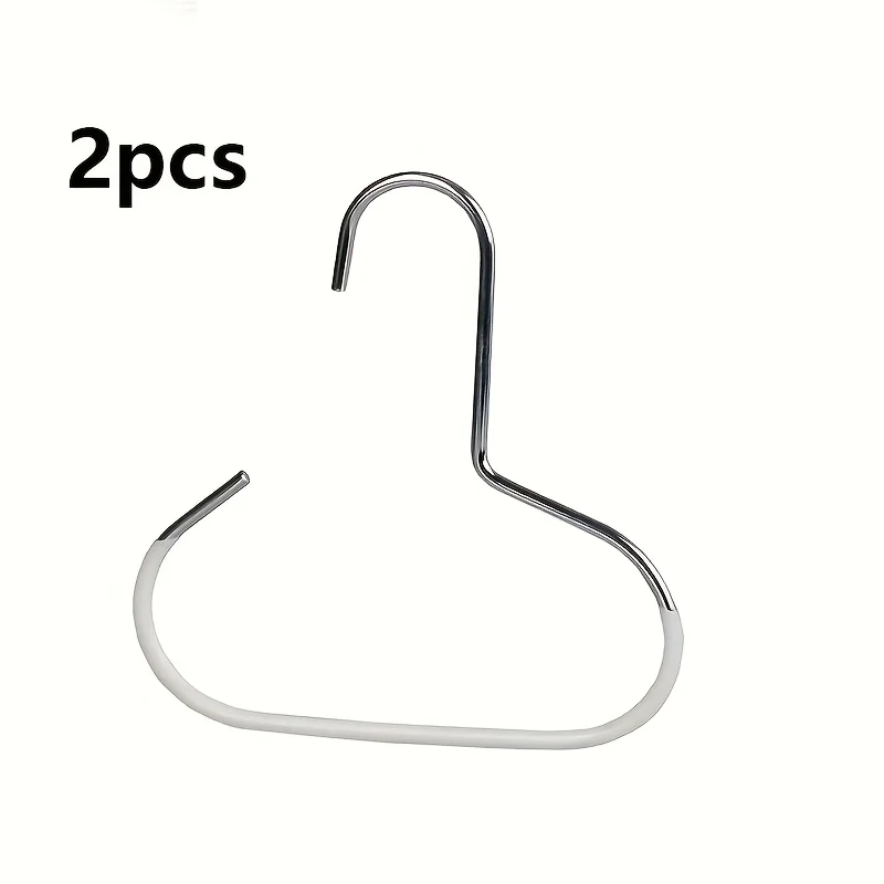 5er Set Vielseitige Runde Haken aus Manganstahl – Ideal für Hüte, Krawatten, Schals & Taschen, Hohe Tragfähigkeit, Verformungsfreie Wandhaken Metall Kleiderhaken Stabile Aufhängehaken Wandhaken für Accessoires Organ – Detail 8