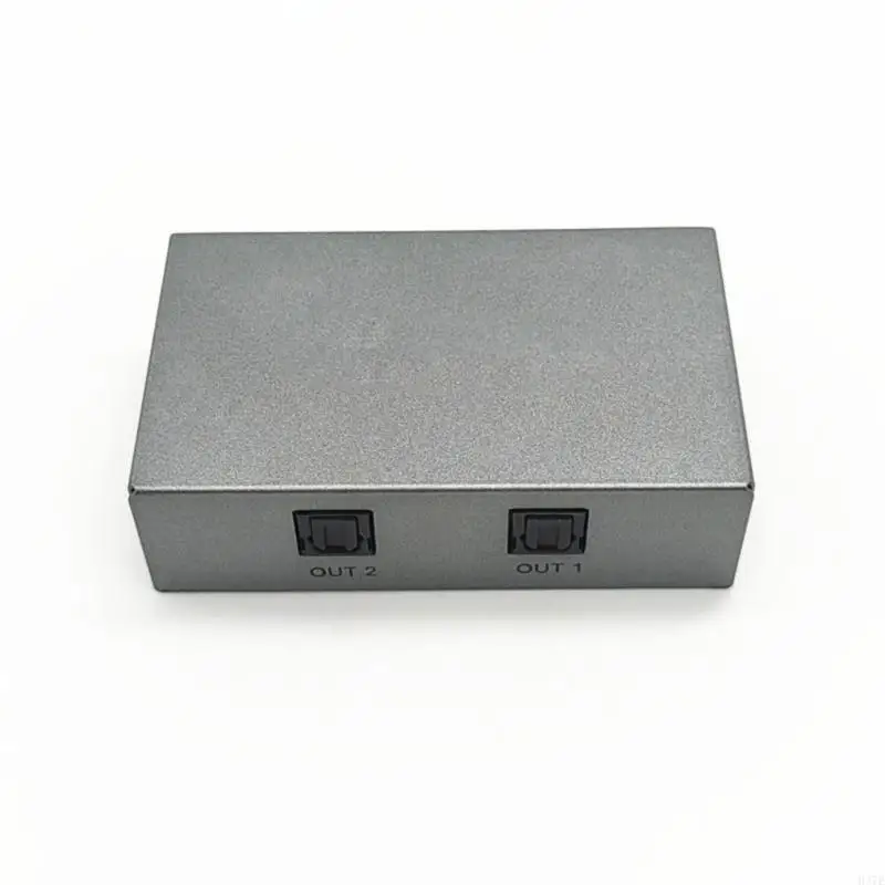 Digital Optical Splitter Toslinks Audios Switcher For Diverse Application