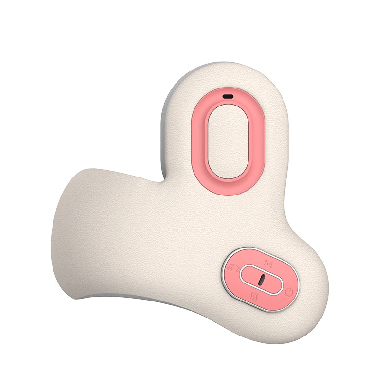 2-in-1 다기능 노이즈 캔슬링 음악 목베개 (온열 진동 기능 포함) - 소음 감소 마사지용 신제품