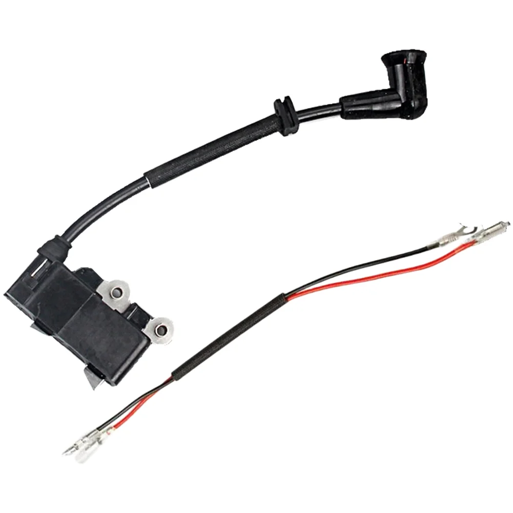 Black Igniter Coil High Voltage Pack For G45 G35 BC4310 BC3410 Brush Cutter Lawn Engine Starting System Repair Tools