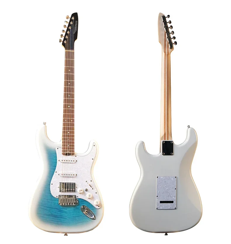 Customized Guitars Entry Level Beginner OEM/ODM Electric Guitars Color Customize Guitarra