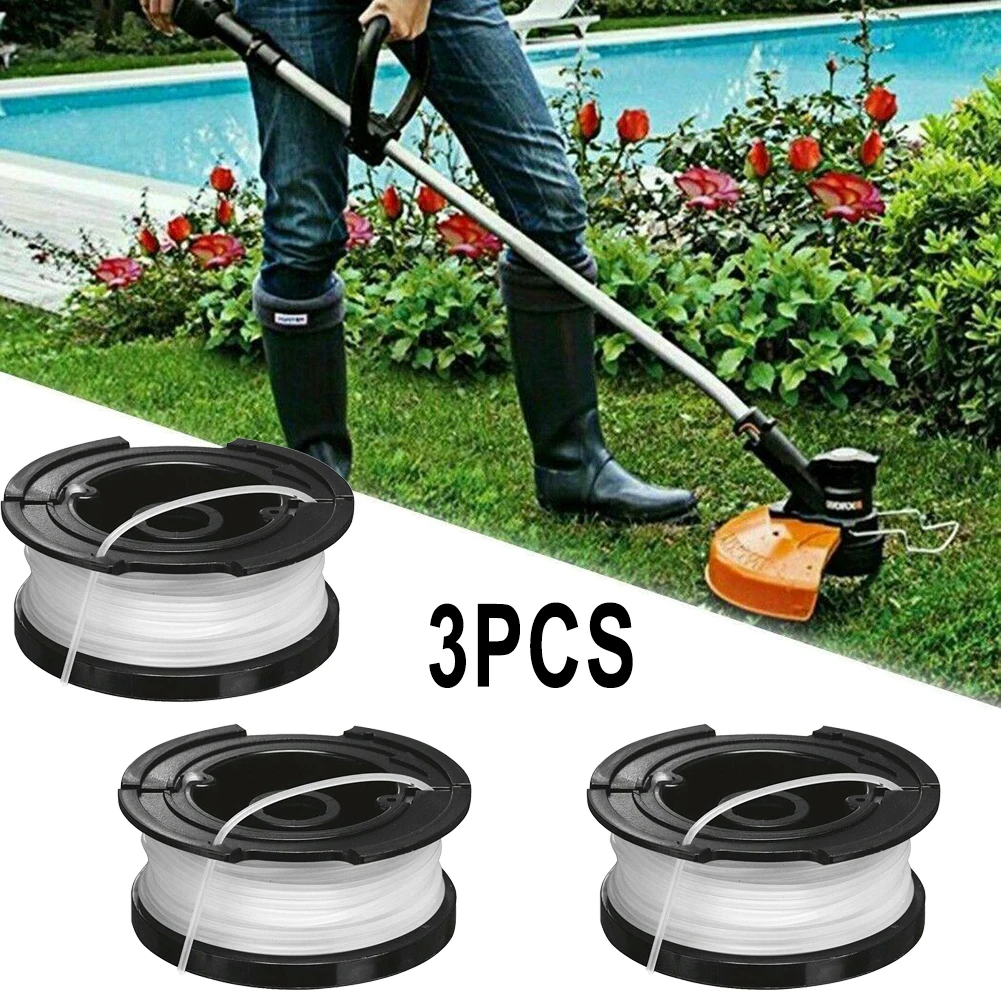

A6481 AF-100-3ZP Trimmer Spool & Line GH900 GLC1423L GH912 GLC1825L GLC1825N GL301 GL430 GLC3000 For GH900 GH912 GH600