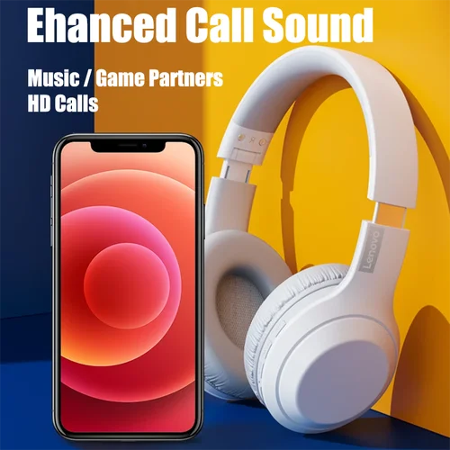 Imagen 2 del producto Nuevo Lenovo TH10 TWS auriculares Bluetooth de baja latencia con larga resistencia auriculares para juegos cómodos auriculares deportivos transpirables