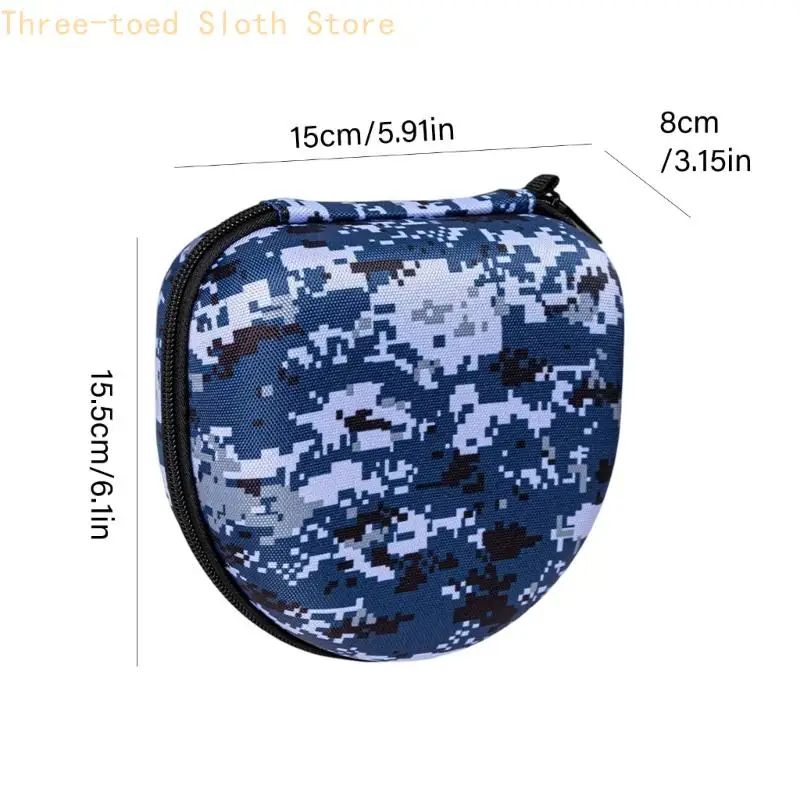 Kompakte Kopfhörer-Tragetasche für Major 1/2/3/4/5 mit Netztasche für Kabel E74A – Detail 6