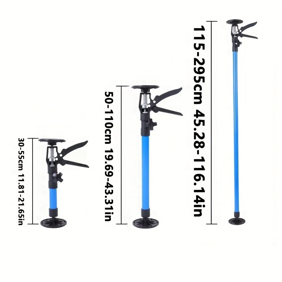 2 peças, suporte de montagem de gabinete multifuncional com base antiderrapante giratória, suporte telescópico de 19,69 a 43,3 polegadas