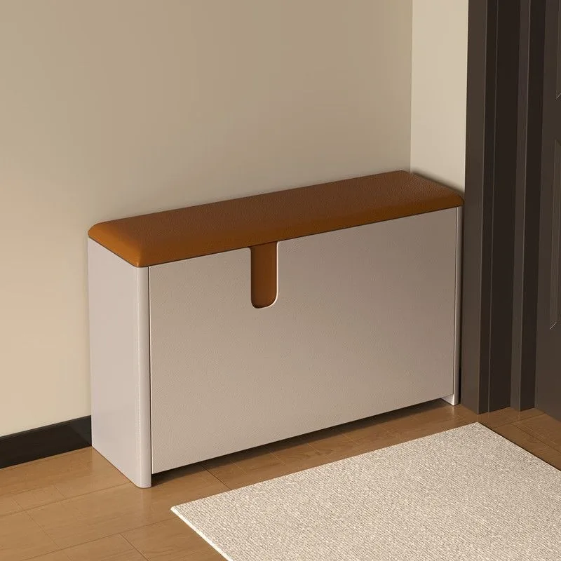 

You can sit at the door of the home, shoe cabinet, stool, entrance, high-end sense, shoe stool
