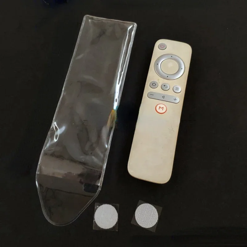 Transparent PVC Universal Remote Control Case Dustproof Cover Air Condition TV Remote Control Waterproof Bag Protective Case