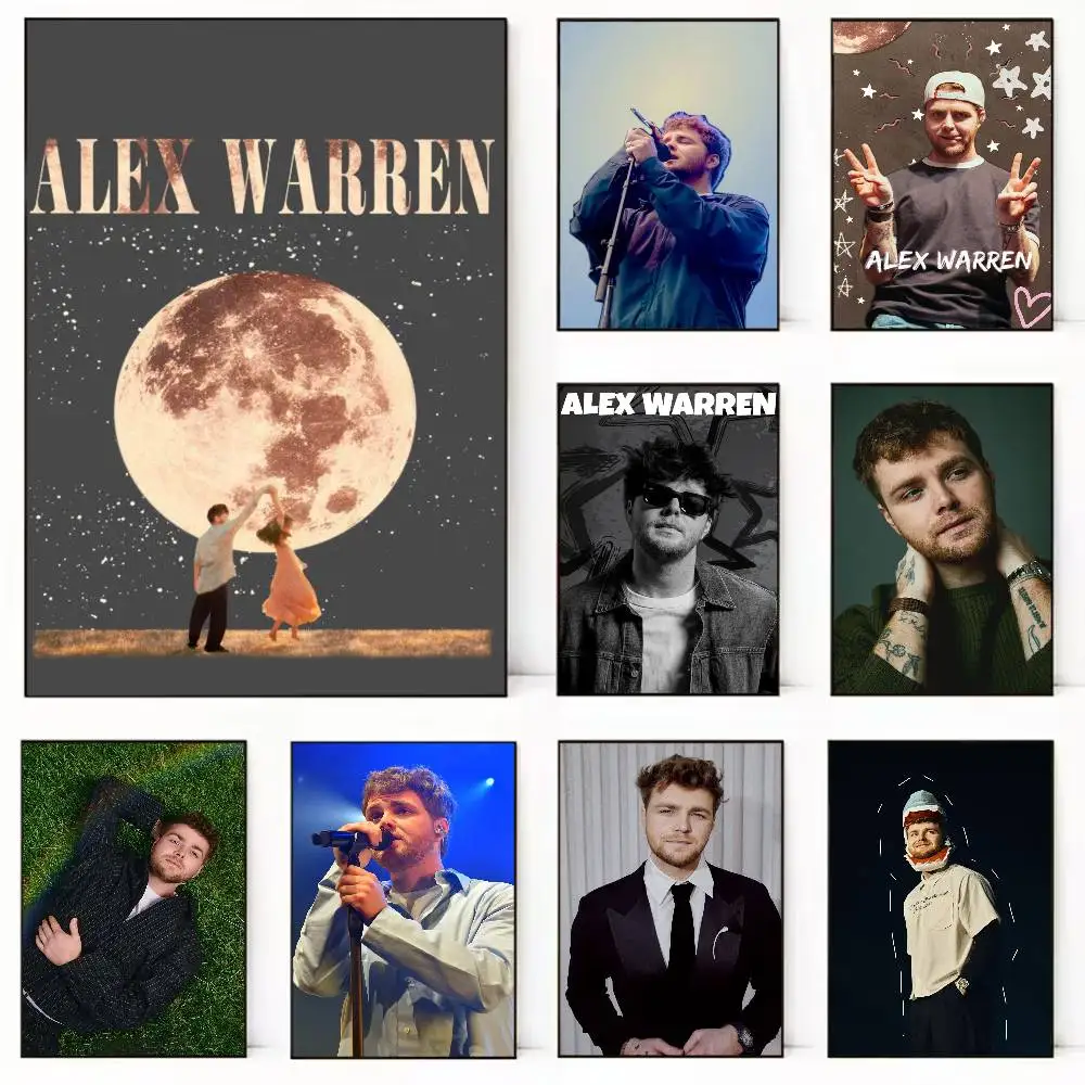

A-Alex warren ordinary Cheaper Than Therapy Poster HD Self Adhesive Waterproof Wall Art Ideal for Home Office Dorm Gift