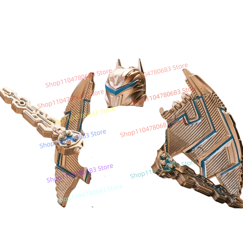 MOC Nowa Mini-Figurka Rycerza w Trzech Kolorach Zabawka Prezent Świąteczny Kolekcjonerska Figurka