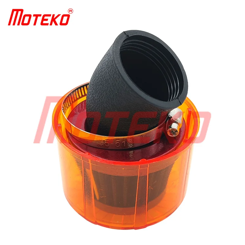 

BX15120129 RACING AIR FILTER AIR CLEANER WITH 35MM BORE UNIVERSAL MOTORCYCLE ACCESSROIES FOR SCOOTER POCKET BIKE MINI BiKE