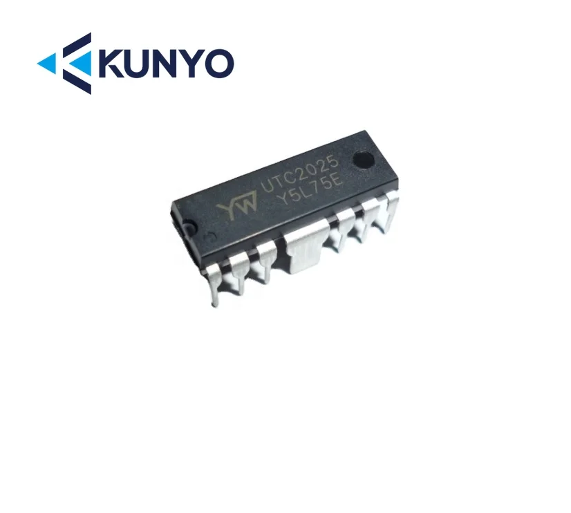 

UTC2025 DIP-16 Audio power amplifier ic chip