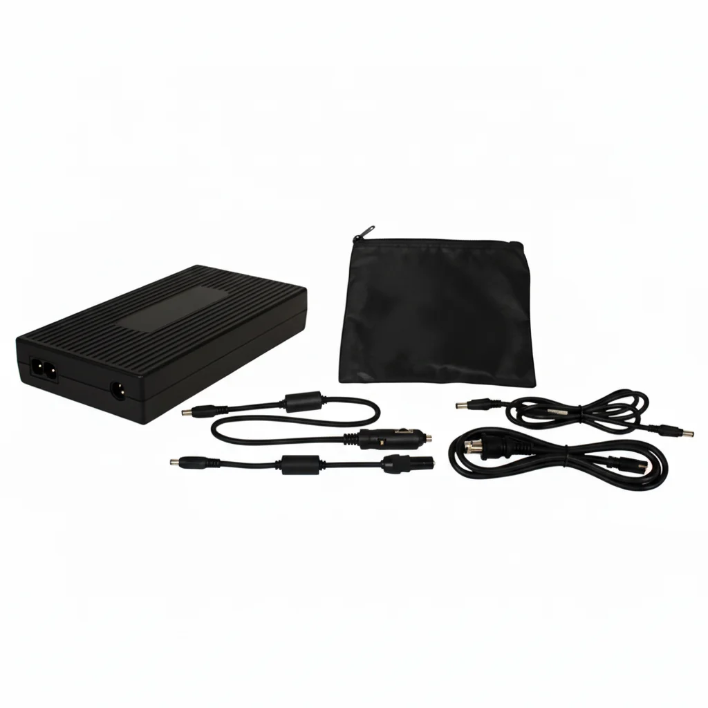 

Lind Electronics ACDC9020-DE01 Auto/Airline/AC Adapter - 110 V AC, 220 V AC Input Voltage - 5 A Output Current