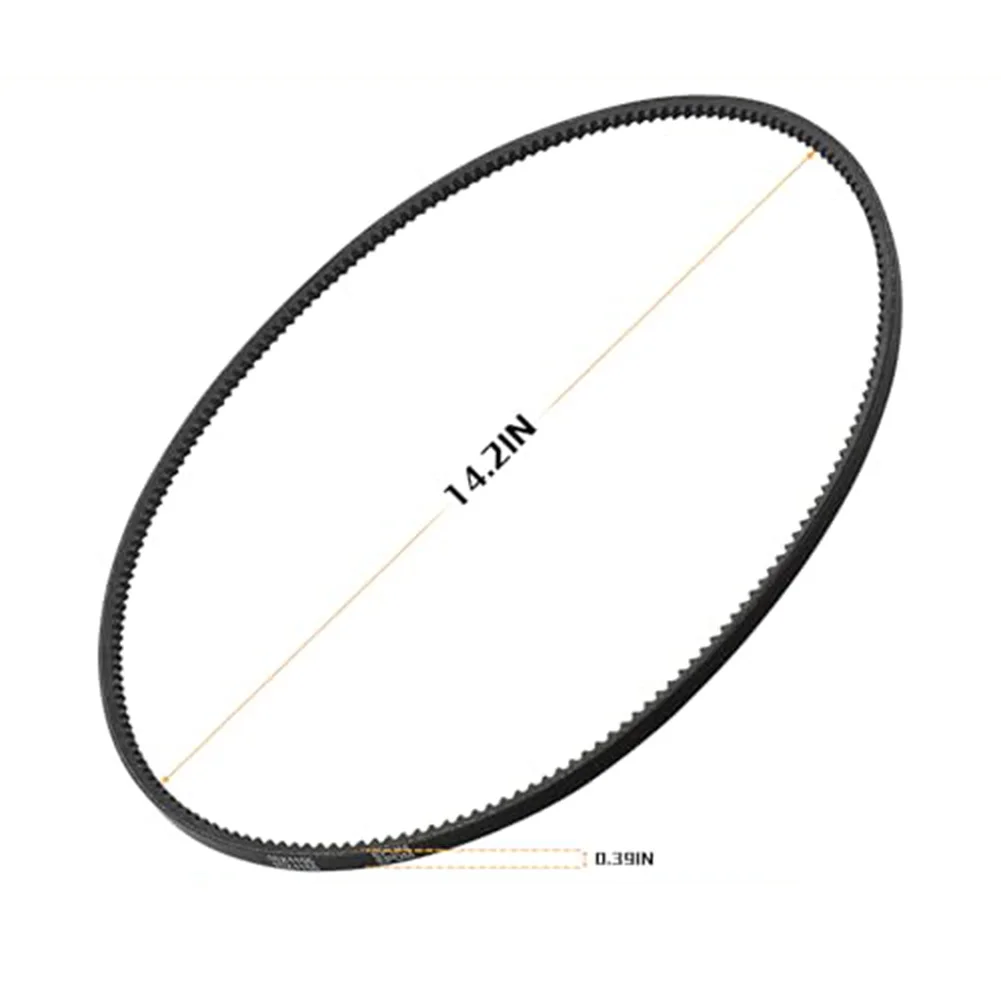 

Trimmer 3L Tooth Drive Belt Replacement Part #60005003 Designed to Match Original Specifications for Efficient Performance
