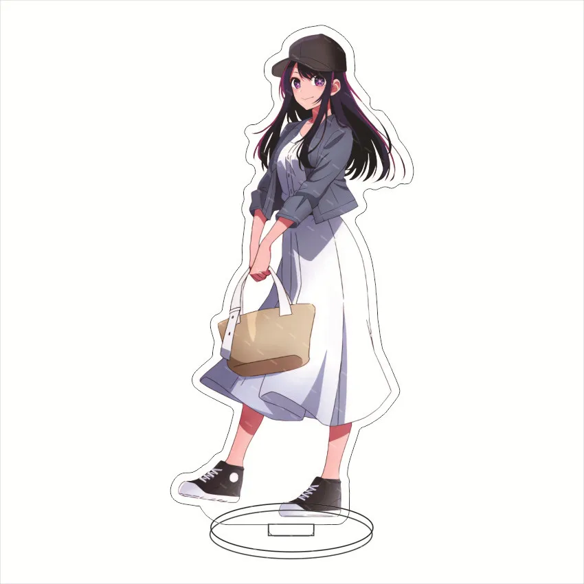 16CM Anime Figure Oshi no Ko Hoshino Ai Hoshino Rubii Arima Kana Kurokawa Akane Hoshino Akua Cos Acrylic Stand Ornaments Gifts view 6