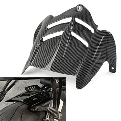 Carbon Fiber Motorcycle Rear Hugger Fender Mudguard Protector For Kawasaki Ninja ZX6R ZX 636 2009-2022