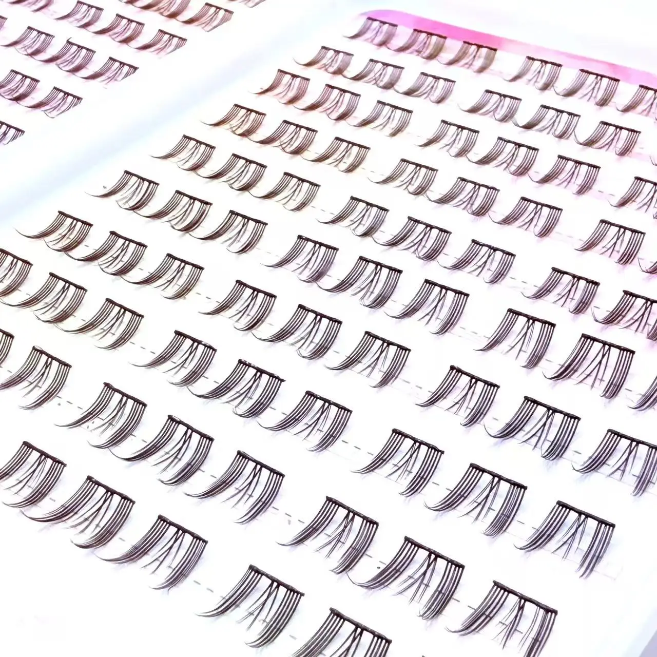 Self Adhesive False Lashes Soft Stem No Glue Needed Lightweight Comfortable Natural Look False Eyelashes