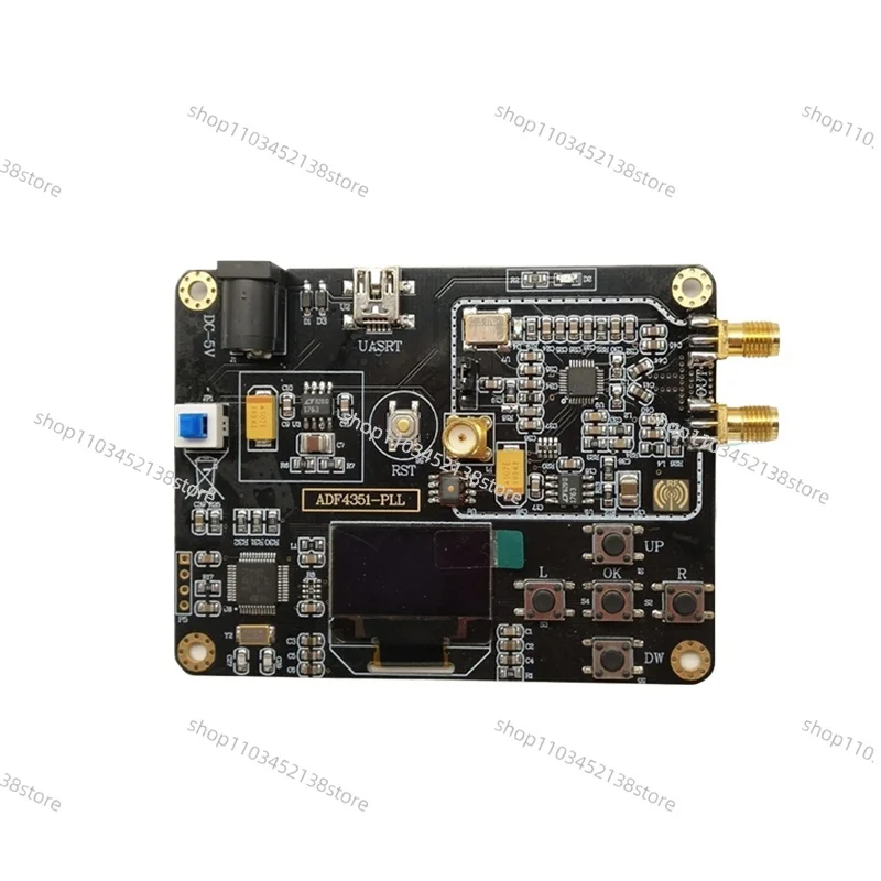

ADF4351 Onboard STM32 MCU Phase Locked Loop Module 35M-4.4G RF Signal Source Frequency Sweeper