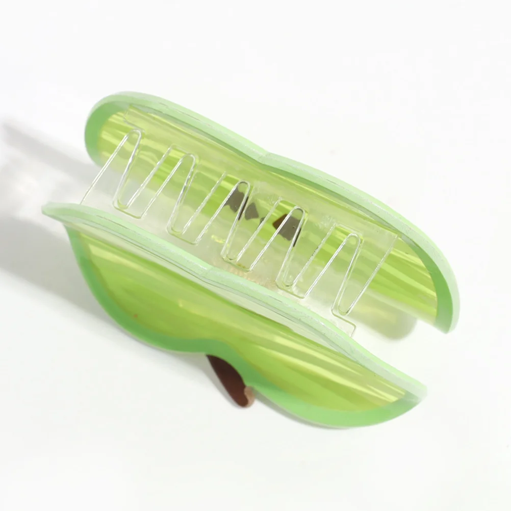 

Cute Cartoon Claw Clip, Adorable Fruit Design Hair Clips Women, Portable Styling Tool, Small Claw Clips For Thick Thin
