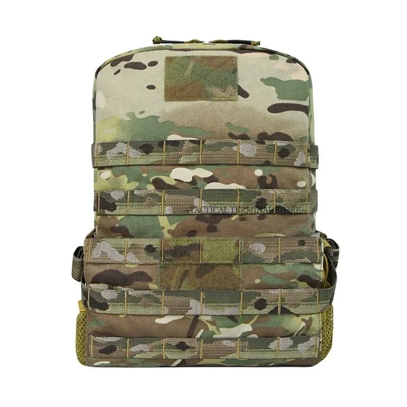 MOLLE Hydrations- und Helmtasche 3L Wasser-GP-Rucksack für taktische Plattenträger CPC AVS Weste Rücken-Zubehör Ausrüstungs-Erweiterungstasche – Detail 6