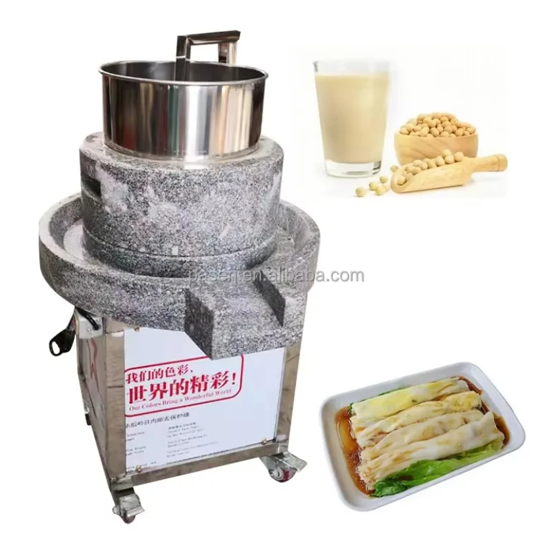 Commercial Rice Corn Stone Flour Mill Grain Stone Mill For Bean/Sesame/Peanut