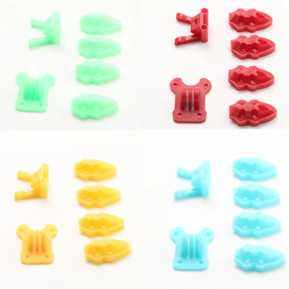 3D-Druck-Kit Mark4 7-Zoll FPV-Drohnen-Quadcopter-Rahmen Antennen-/Kamerahalterung Schutzarm-Basis-Kit für BOGIRC RC-Renndrohne