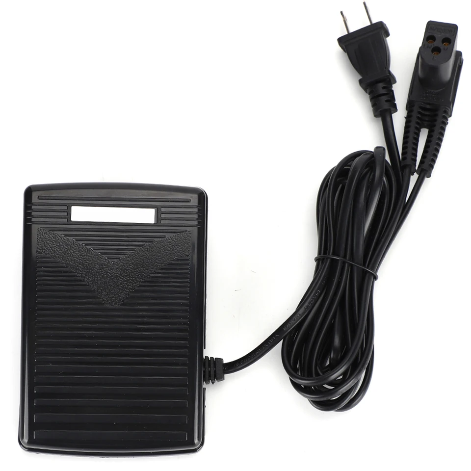 Pssopp Contrôleur de pédale de Machine à Coudre 220V avec Cordon d'alimentation pour Machine à Coudre 974 Pssopp Contrôleur de pédale de Machine à Coudre 220V avec Cordon d'alimentation pour Machine à Coudre 974