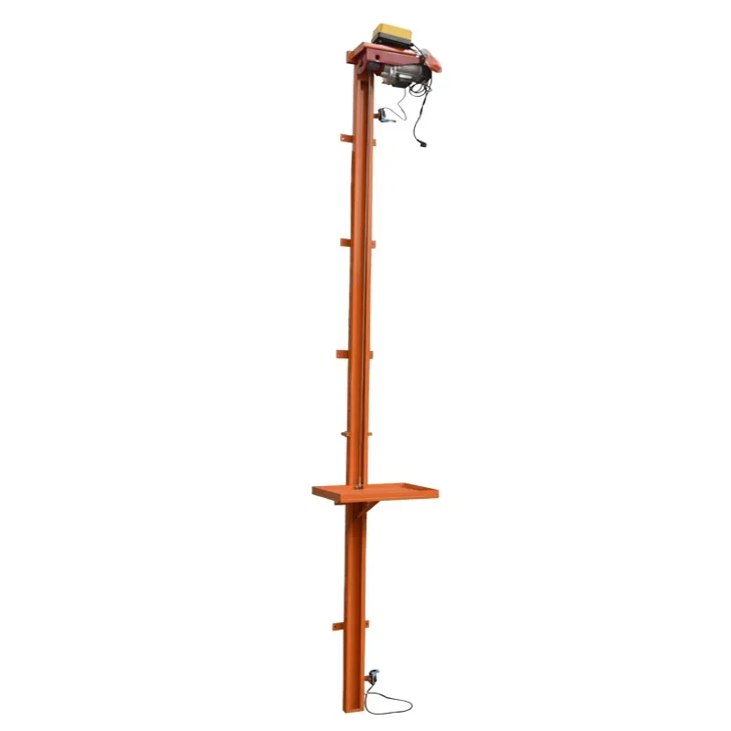 

Custom made noiseless electric lifting vegetable ladder Hotel automatic simple elevator