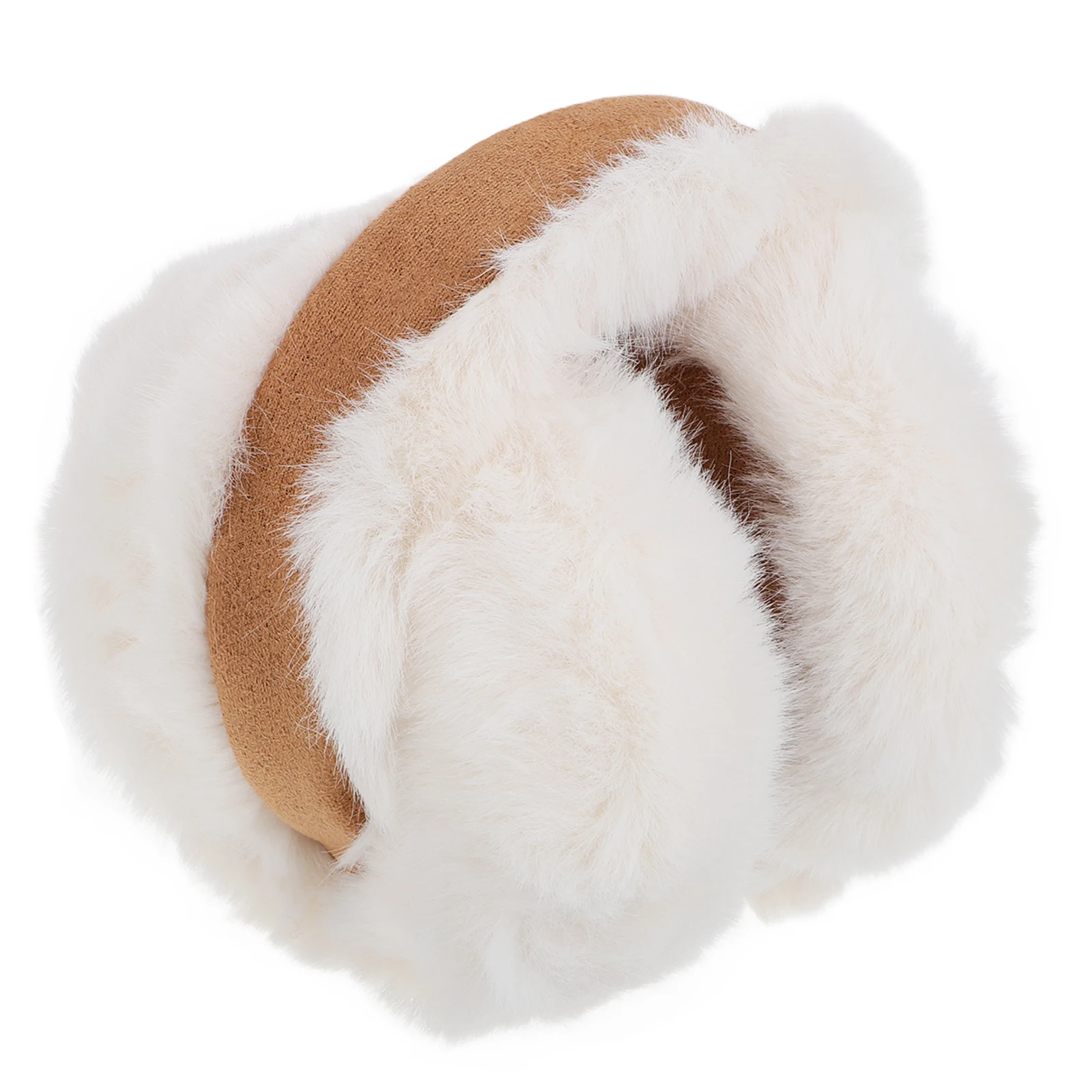 يفشل سميكة للنساء الشتاء فو الأذن يغطي الطقس البارد ركوب الدراجات التزلج المشي لمسافات طويلة صقيع حماية الأذن قابلة للطي