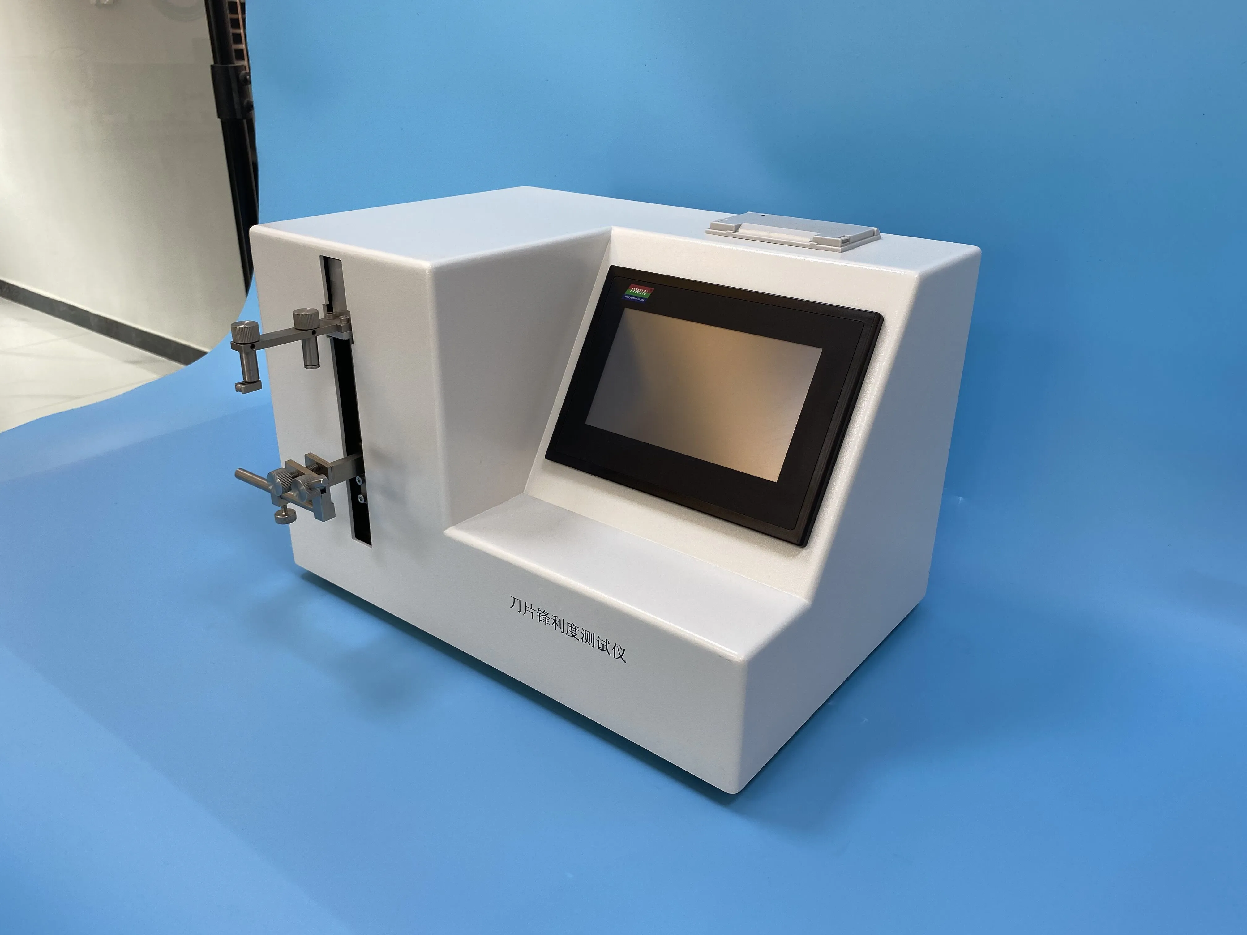 2026 new Blade Sharpness Tester Scalpel Testing Instrument Eyebrow Trimmer Kitchen Knife Edge Sharpness Testing Machine