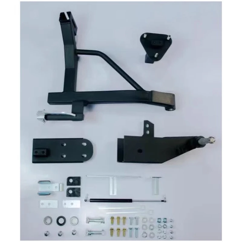 

Spare tire rack for Prado LC120/LC150 retrofit